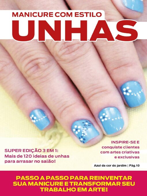Title details for Manicure Com Estilo by EDICASE GESTAO DE NEGOCIOS EIRELI - Available